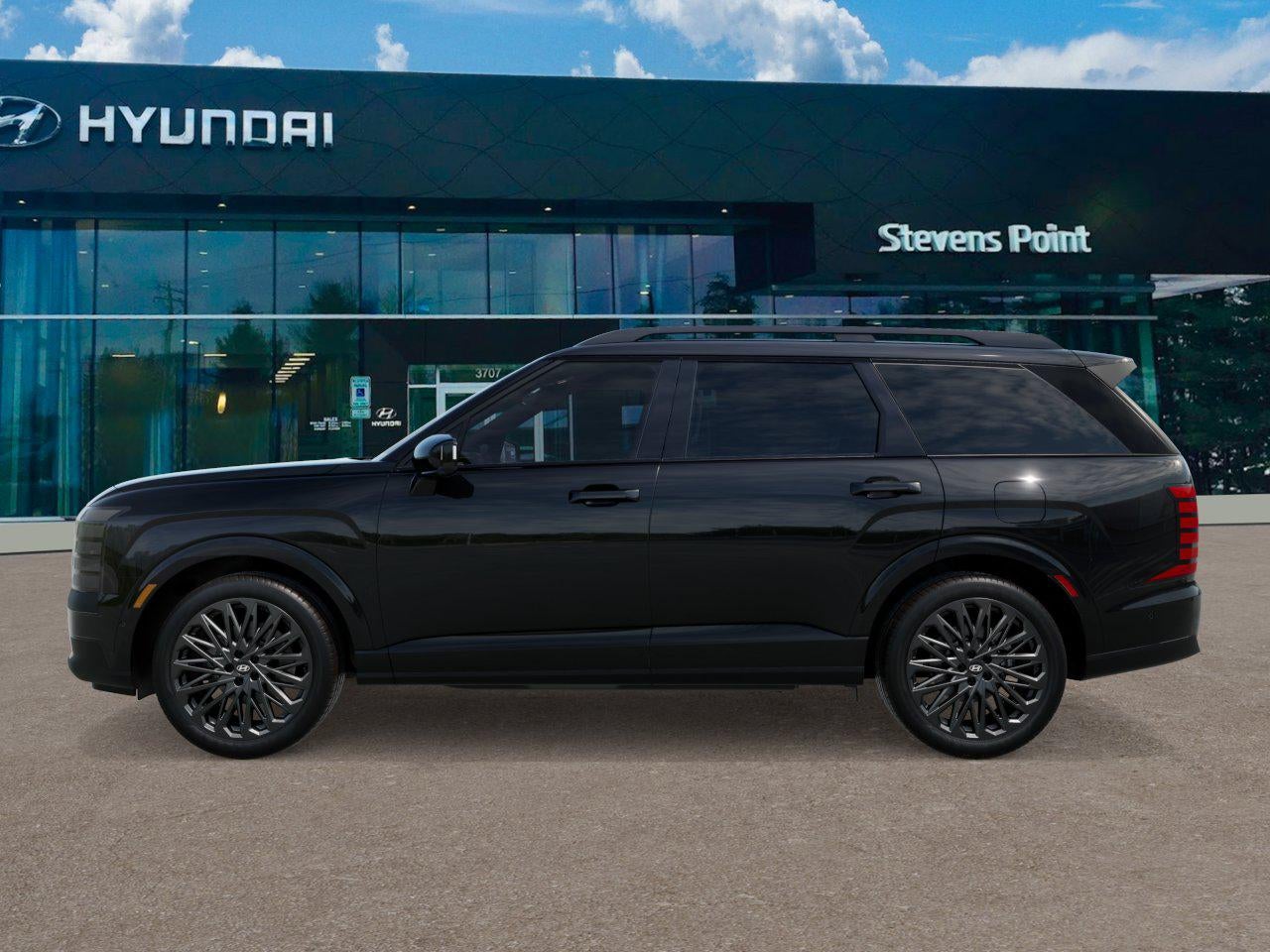 2027 Hyundai Palisade Hybrid Calligraphy Black Ink
