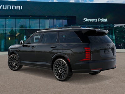 2027 Hyundai Palisade Hybrid Calligraphy Black Ink