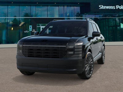2027 Hyundai Palisade Hybrid Calligraphy Black Ink