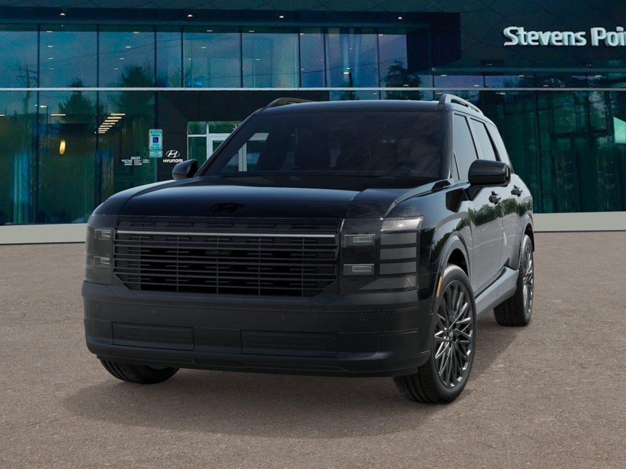 2027 Hyundai Palisade Hybrid Calligraphy Black Ink