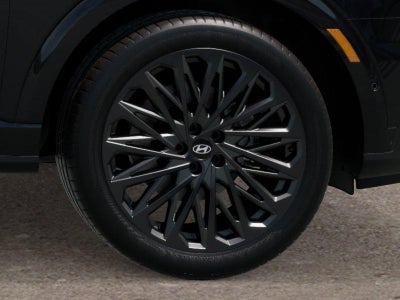 2027 Hyundai Palisade Hybrid Calligraphy Black Ink