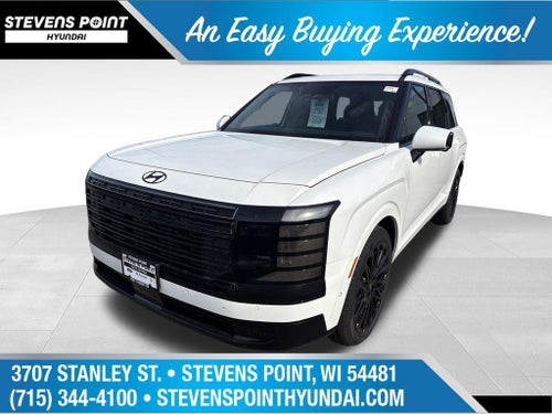 2027 Hyundai Palisade Hybrid Calligraphy Black Ink