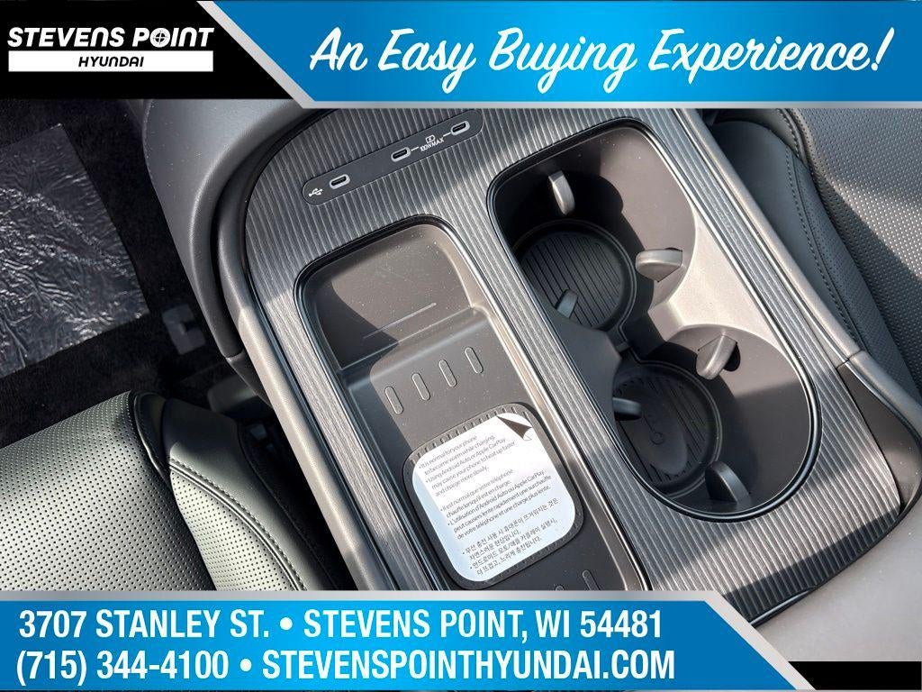 2027 Hyundai Palisade Hybrid Calligraphy Black Ink