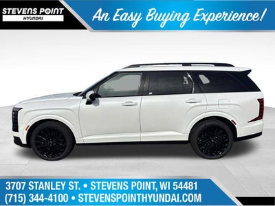 2027 Hyundai Palisade Hybrid Calligraphy Black Ink