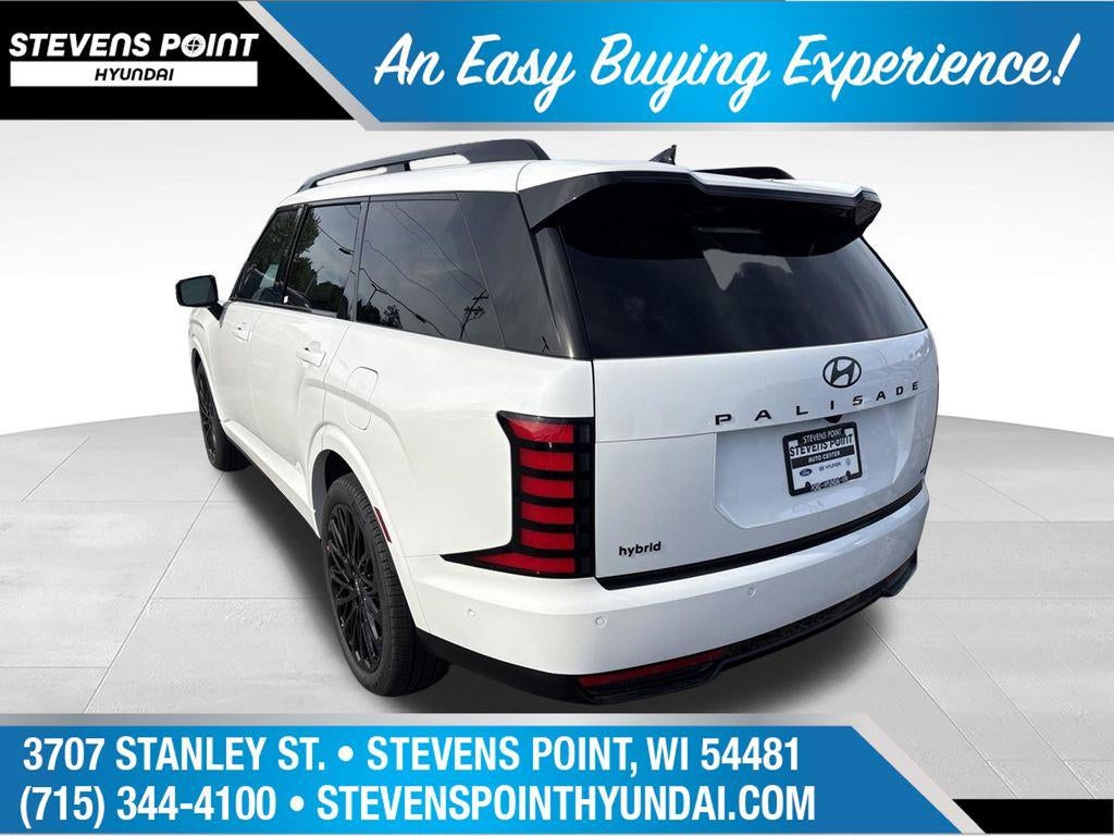 2027 Hyundai Palisade Hybrid Calligraphy Black Ink