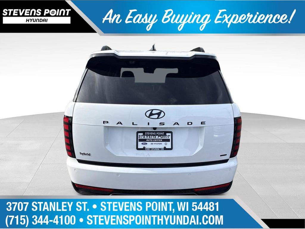 2027 Hyundai Palisade Hybrid Calligraphy Black Ink