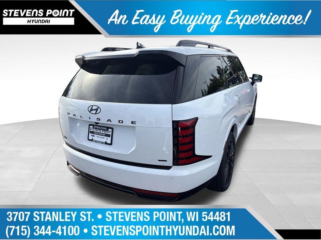 2027 Hyundai Palisade Hybrid Calligraphy Black Ink