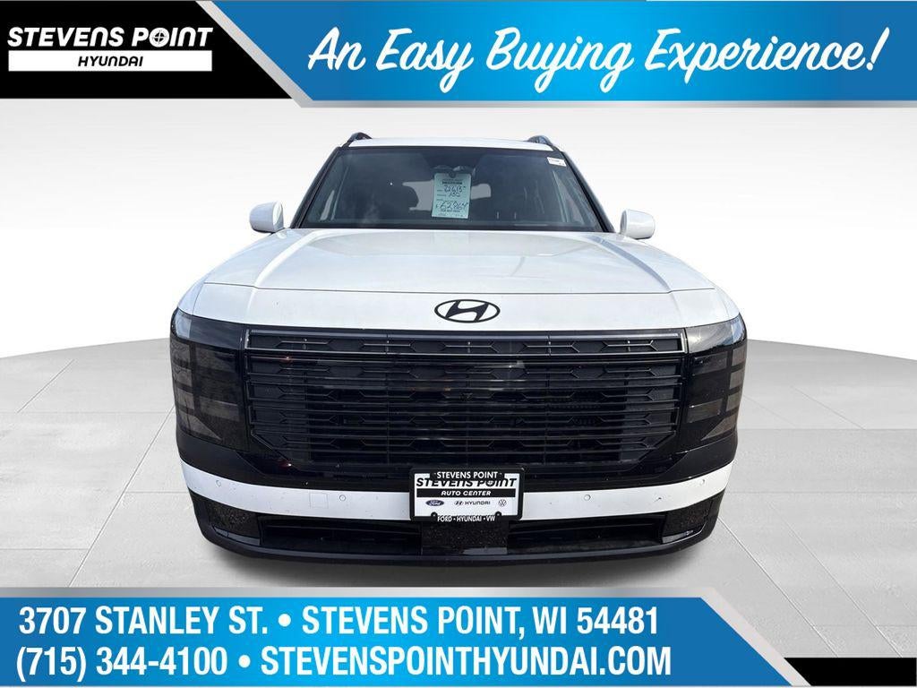 2027 Hyundai Palisade Hybrid Calligraphy Black Ink