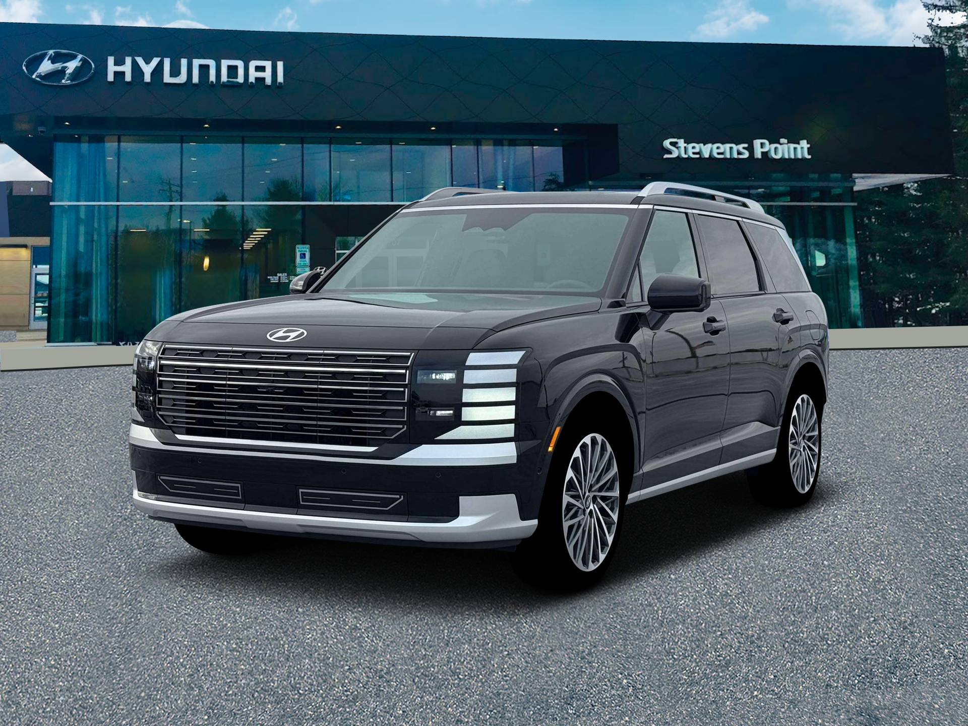 2026 Hyundai Palisade Hybrid Calligraphy