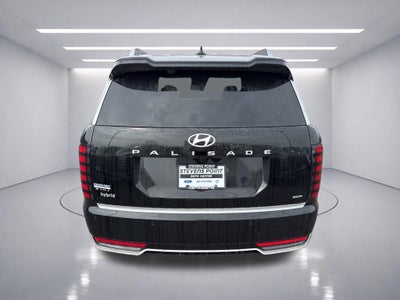 2026 Hyundai Palisade Hybrid Calligraphy