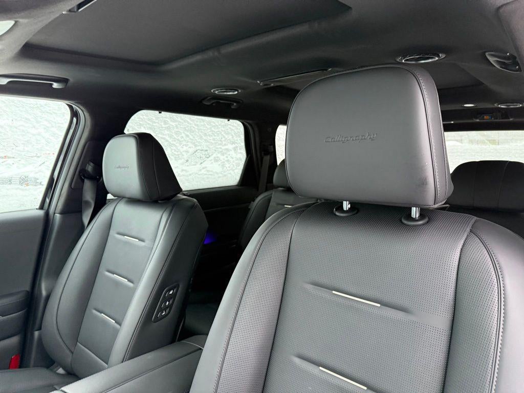 2026 Hyundai Palisade Hybrid Calligraphy