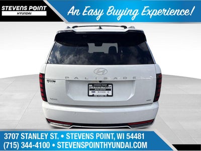 2027 Hyundai Palisade Hybrid Calligraphy