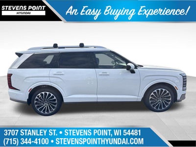 2027 Hyundai Palisade Hybrid Calligraphy