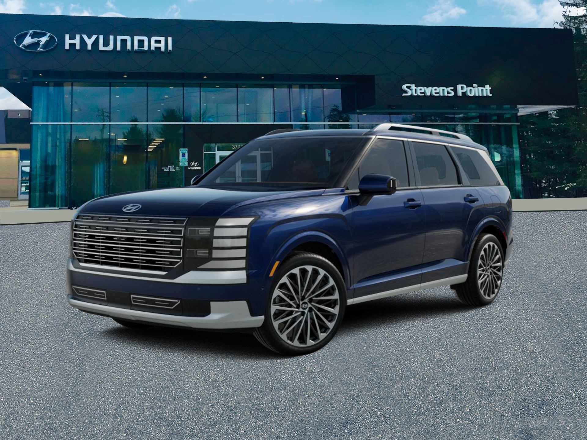 2026 Hyundai Palisade Hybrid Calligraphy