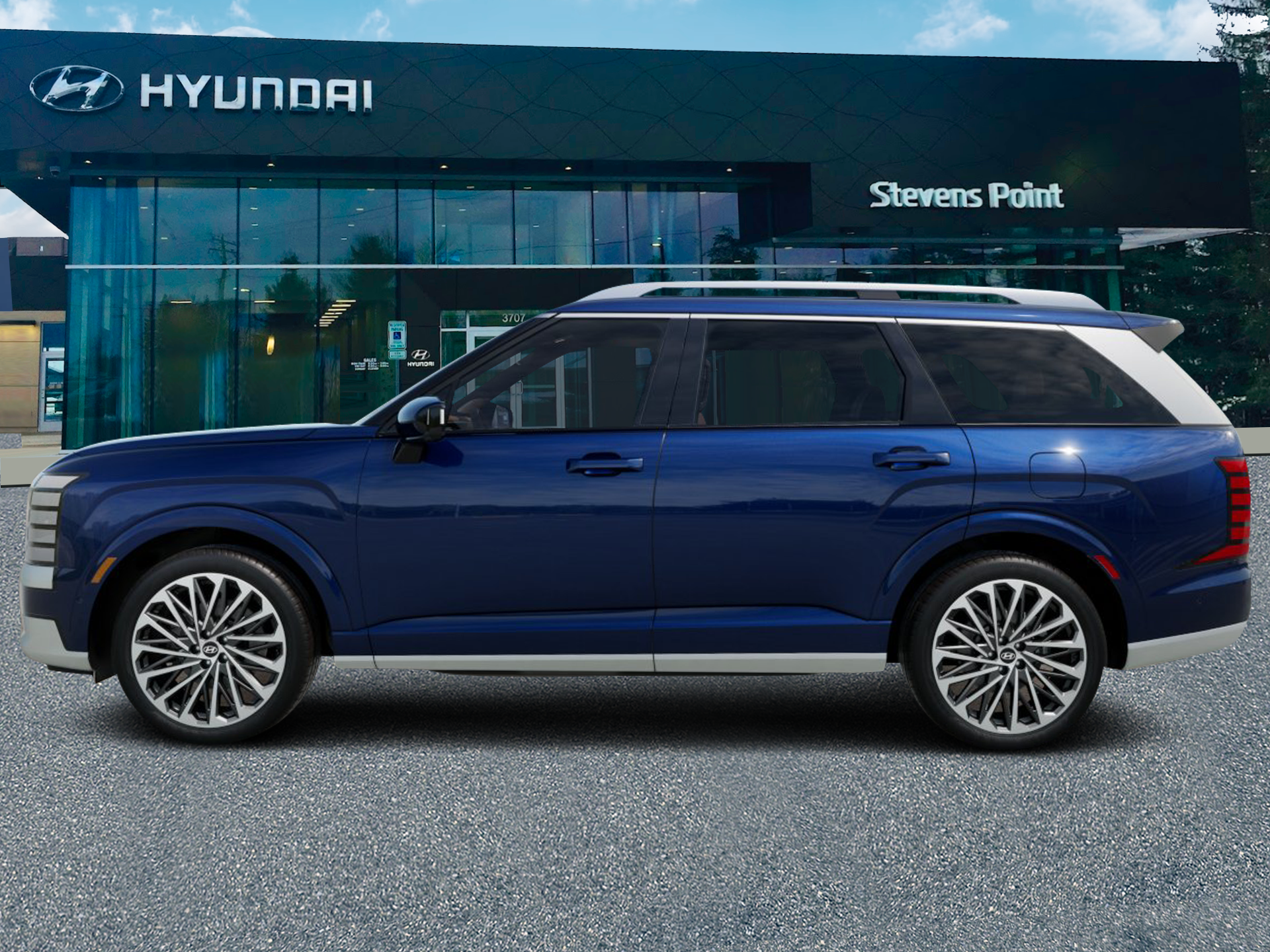 2026 Hyundai Palisade Hybrid Calligraphy