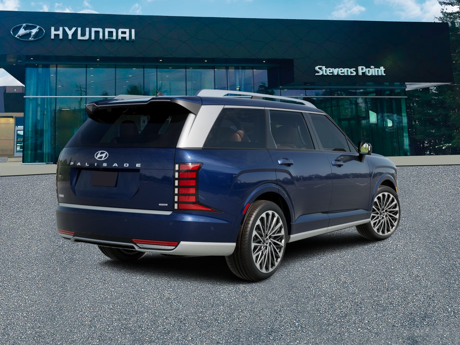 2026 Hyundai Palisade Hybrid Calligraphy