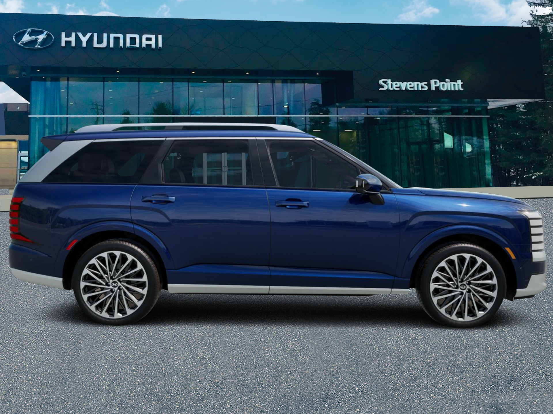 2026 Hyundai Palisade Hybrid Calligraphy
