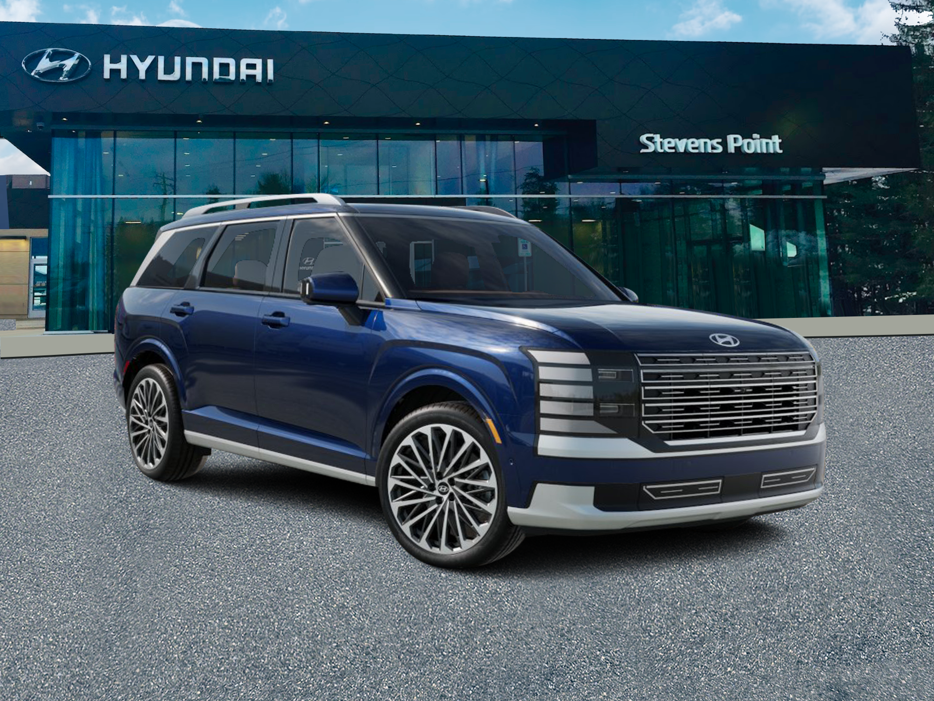 2026 Hyundai Palisade Hybrid Calligraphy