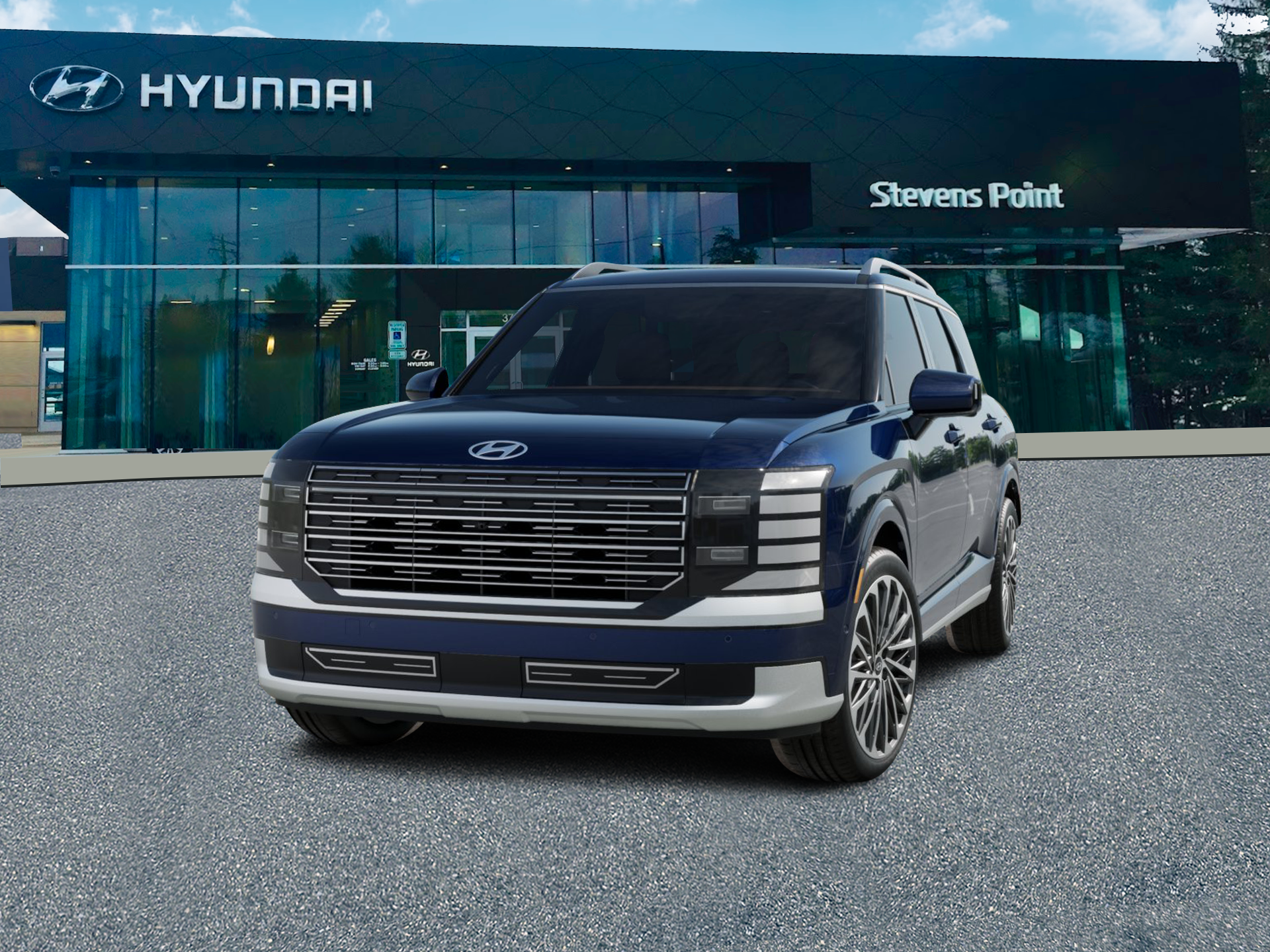 2026 Hyundai Palisade Hybrid Calligraphy