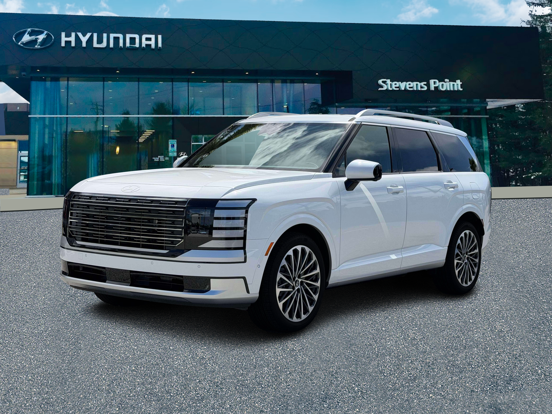 2027 Hyundai Palisade Hybrid Calligraphy