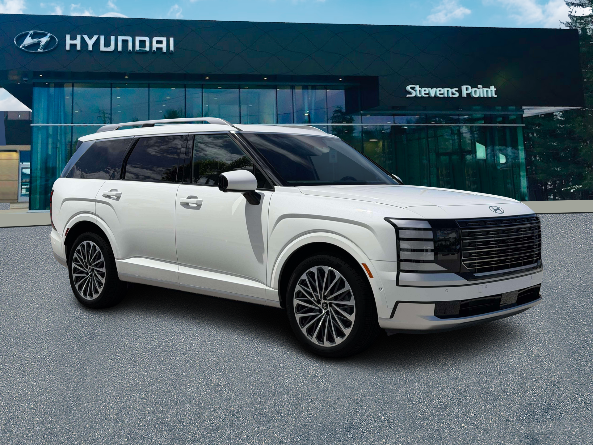 2027 Hyundai Palisade Hybrid Calligraphy