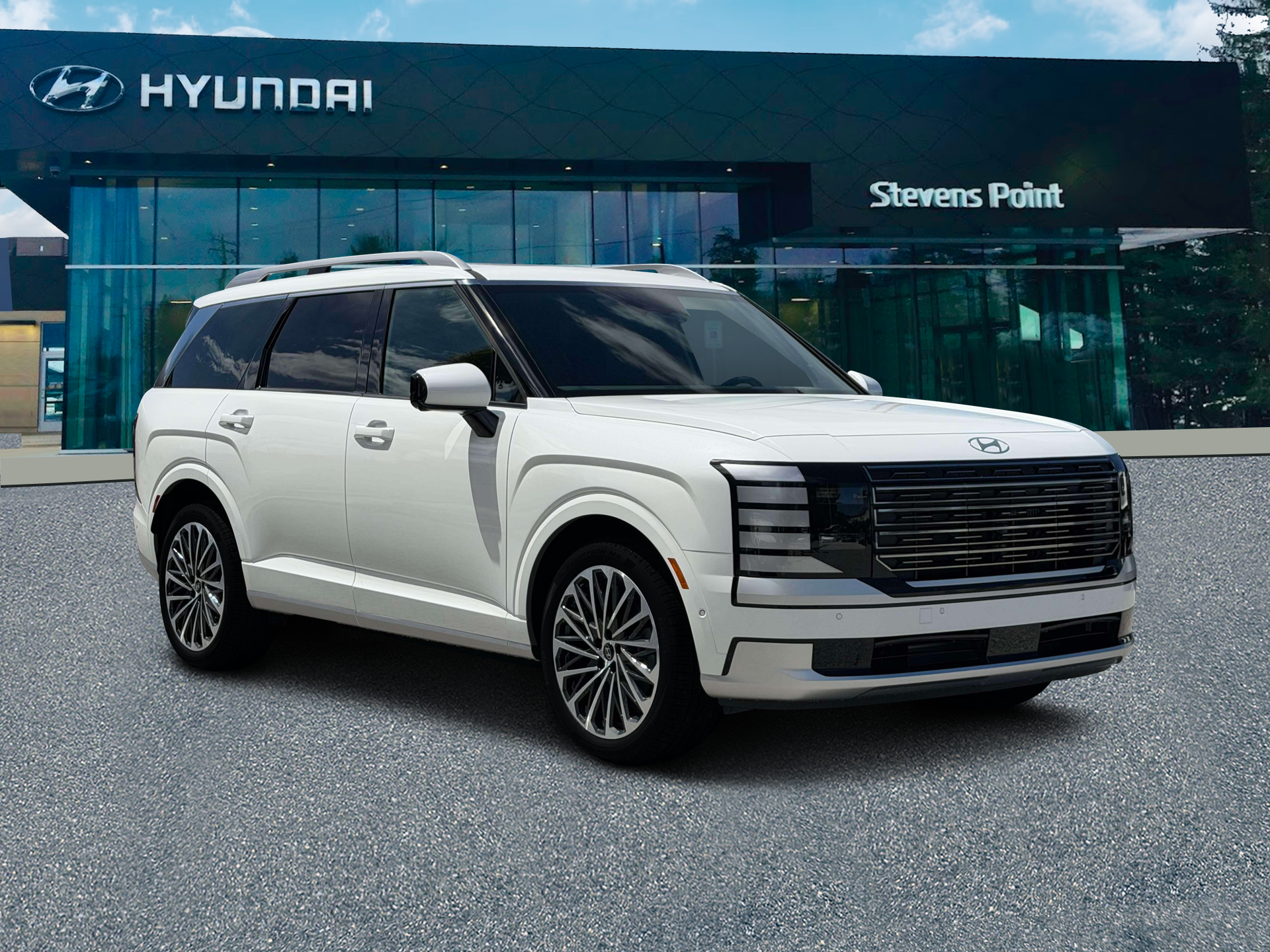 2027 Hyundai Palisade Hybrid Calligraphy