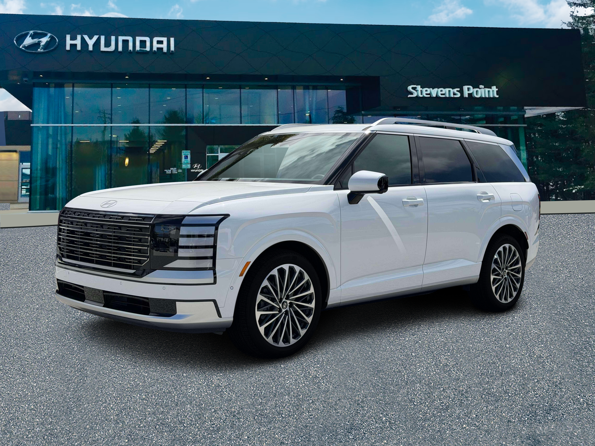 2027 Hyundai Palisade Hybrid Calligraphy