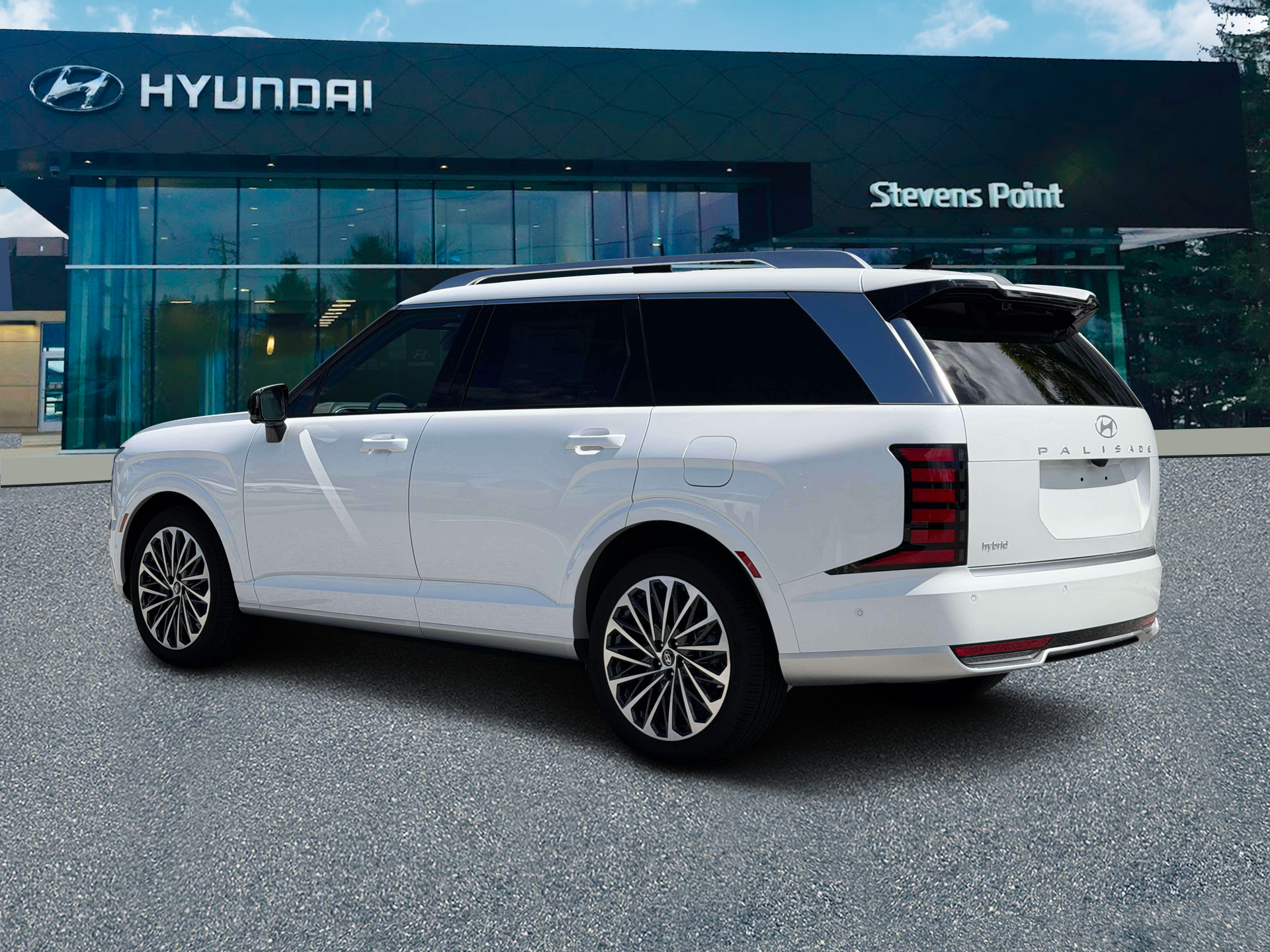 2027 Hyundai Palisade Hybrid Calligraphy
