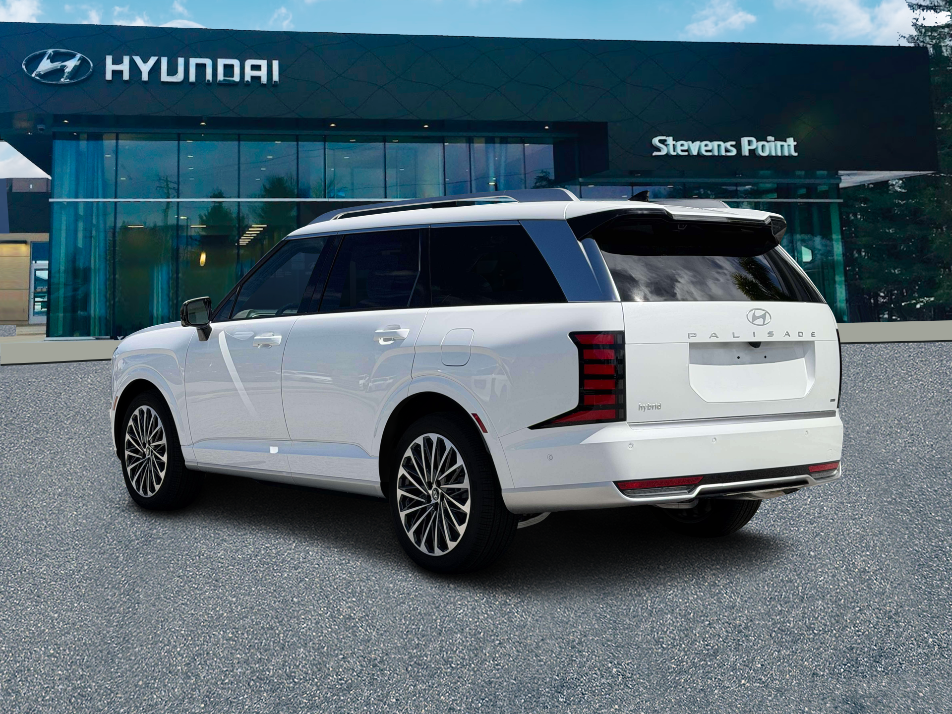 2027 Hyundai Palisade Hybrid Calligraphy