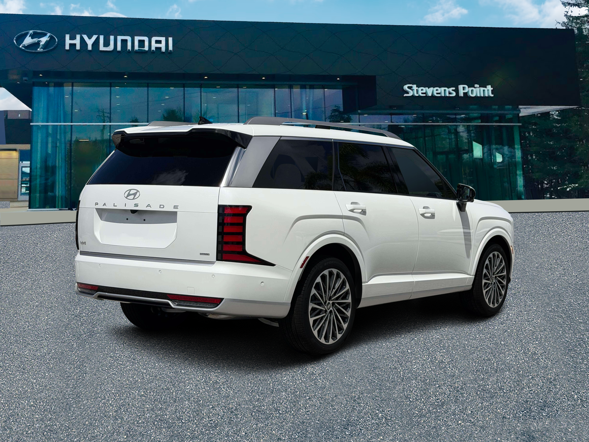 2027 Hyundai Palisade Hybrid Calligraphy