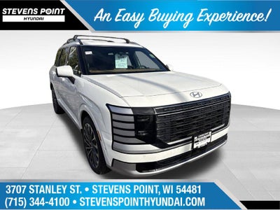 2027 Hyundai Palisade Hybrid Calligraphy
