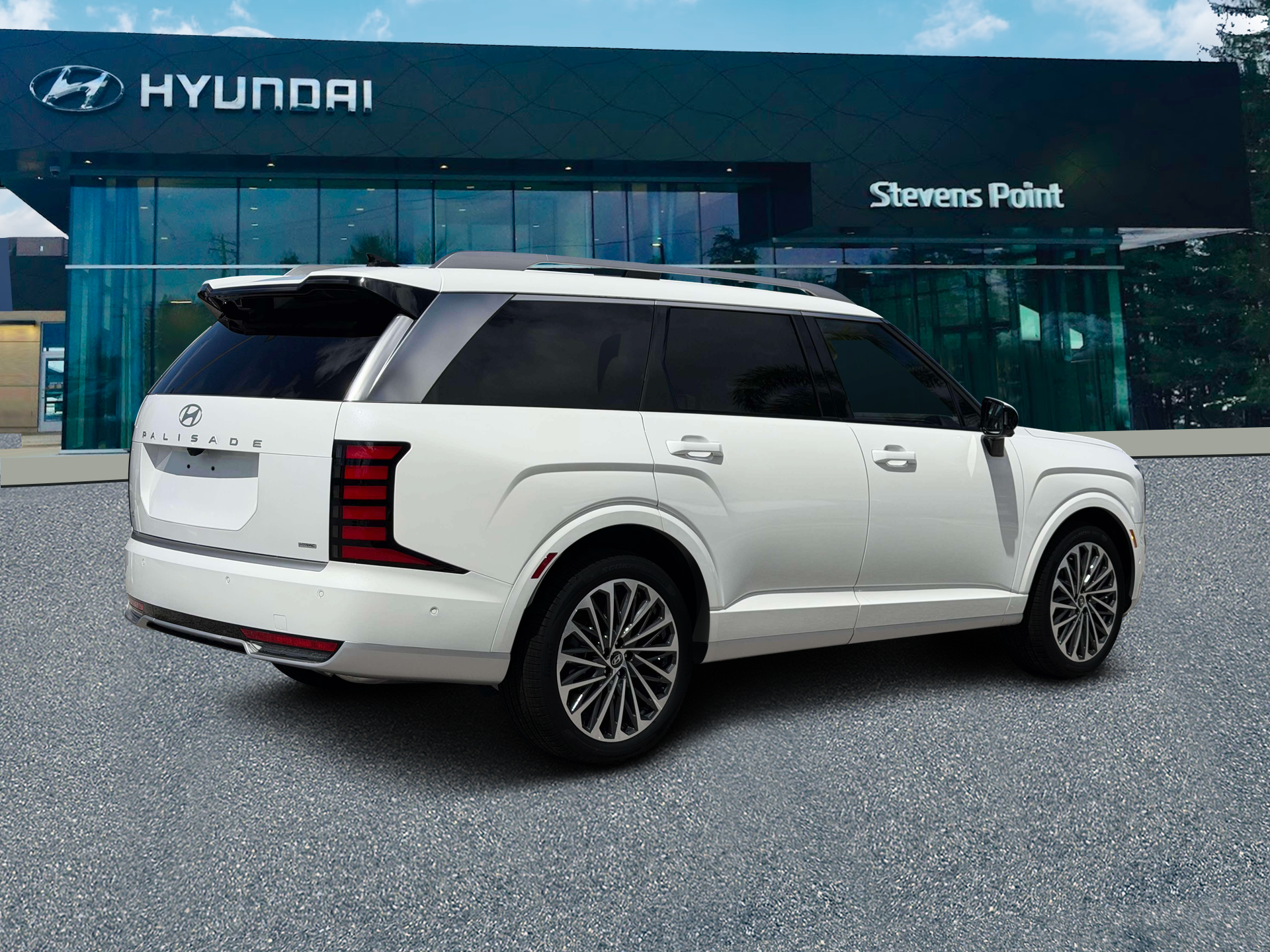2027 Hyundai Palisade Hybrid Calligraphy