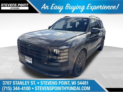 2027 Hyundai Palisade Hybrid Calligraphy Black Ink