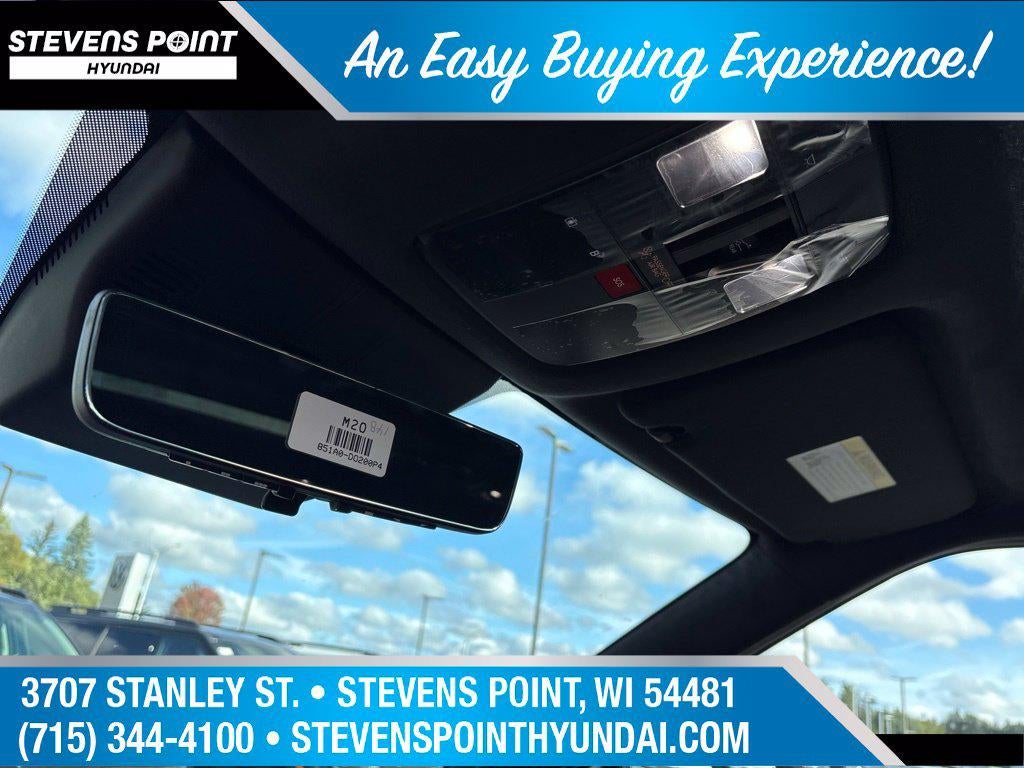 2027 Hyundai Palisade Hybrid Calligraphy Black Ink