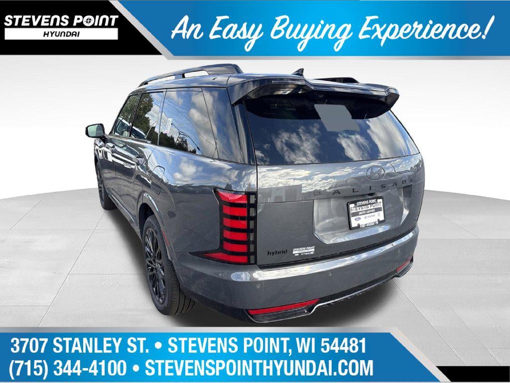 2027 Hyundai Palisade Hybrid Calligraphy Black Ink