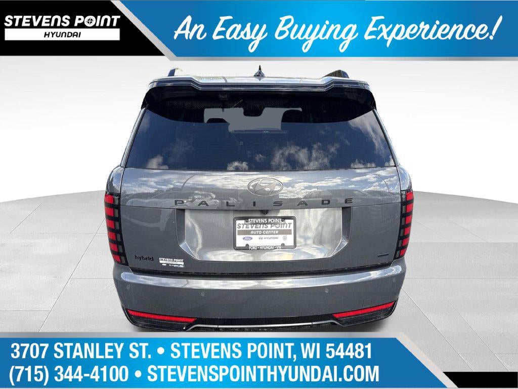2027 Hyundai Palisade Hybrid Calligraphy Black Ink