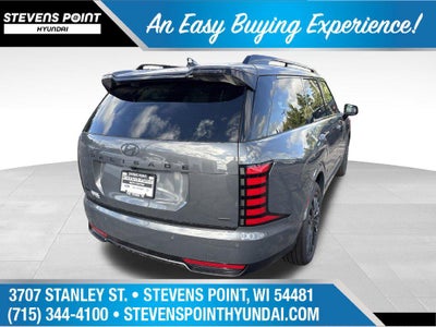 2027 Hyundai Palisade Hybrid Calligraphy Black Ink