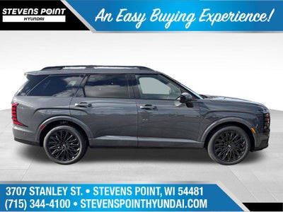 2027 Hyundai Palisade Hybrid Calligraphy Black Ink