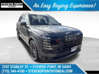 2027 Hyundai Palisade Hybrid Calligraphy Black Ink