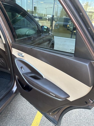 2015 Hyundai Santa Fe Limited