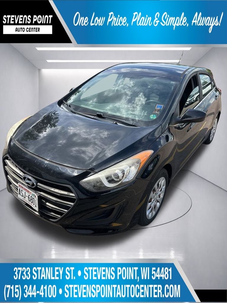 2017 Hyundai Elantra GT Auto