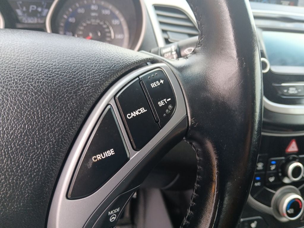 2015 Hyundai Elantra Limited