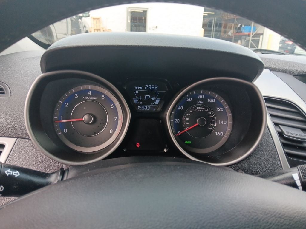 2015 Hyundai Elantra Limited