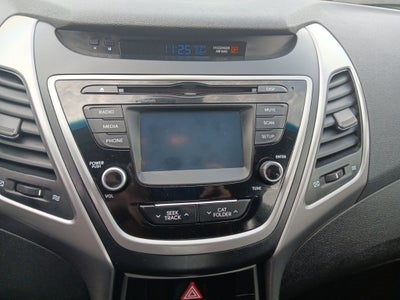 2015 Hyundai Elantra Limited