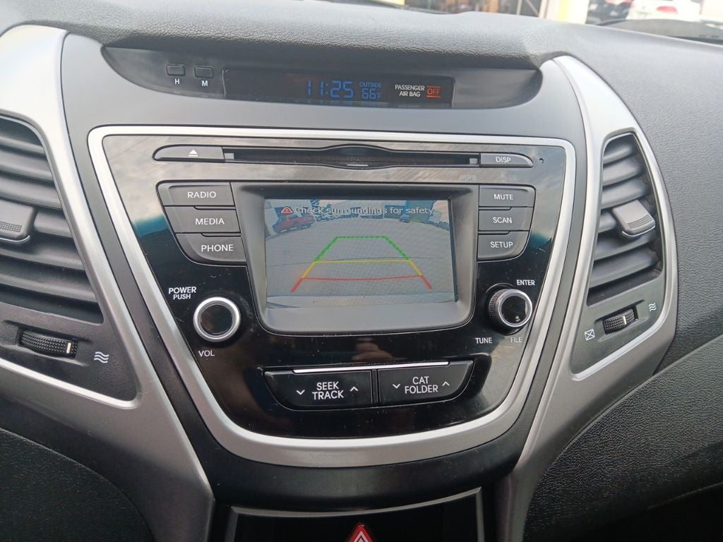 2015 Hyundai Elantra Limited