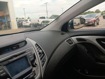 2015 Hyundai Elantra Limited