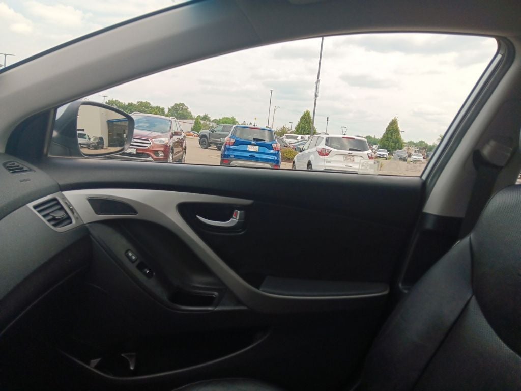 2015 Hyundai Elantra Limited