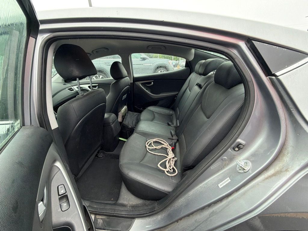 2015 Hyundai Elantra Limited