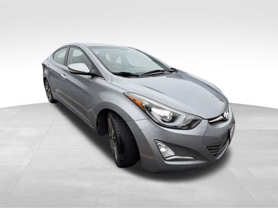 2015 Hyundai Elantra Limited