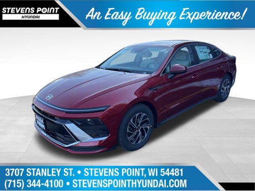 2026 Hyundai Sonata Hybrid Blue